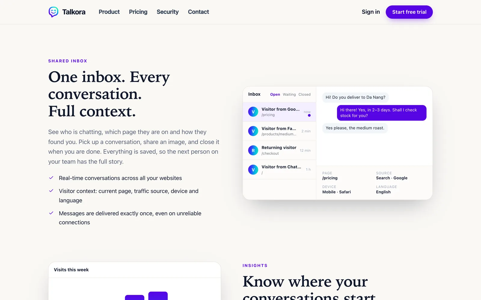 Talkora 4