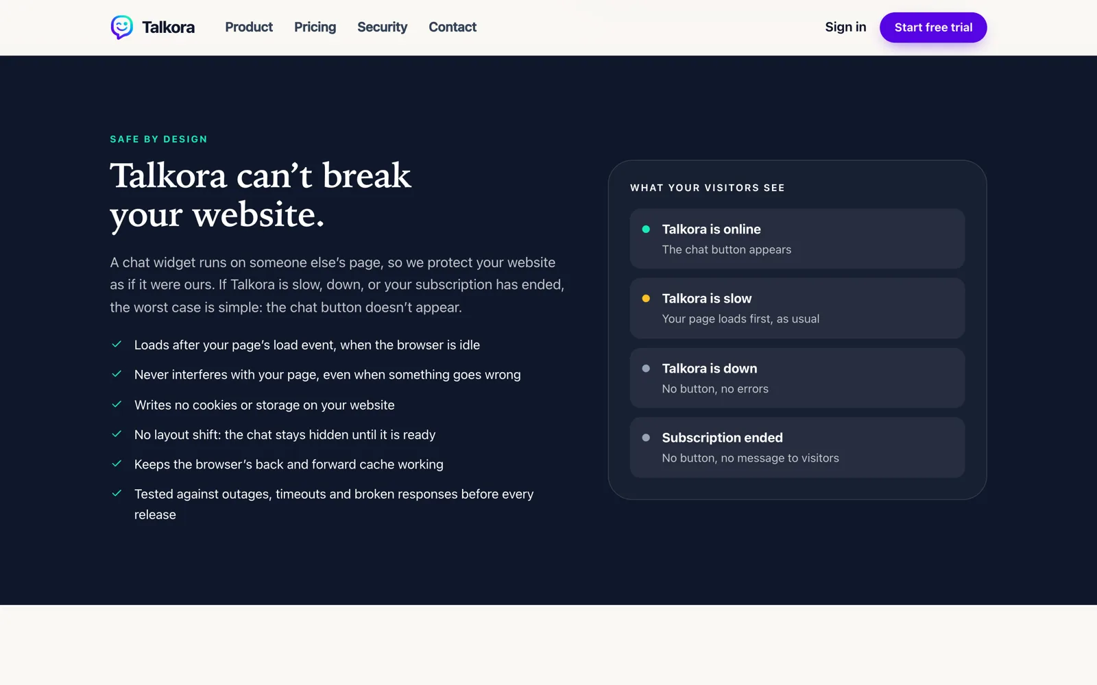 Talkora 7