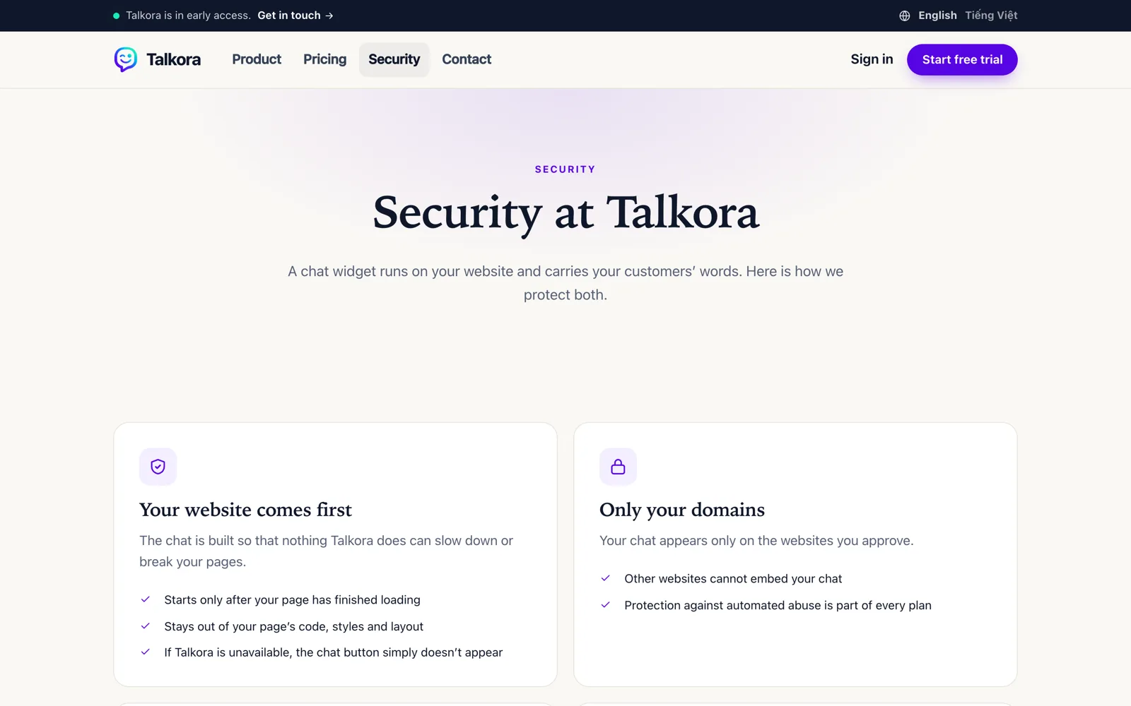 Talkora 9